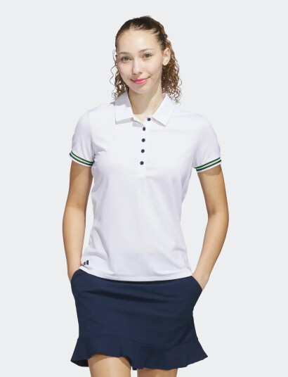 adidas Golf W Ultc Clsc Ss - White - XS