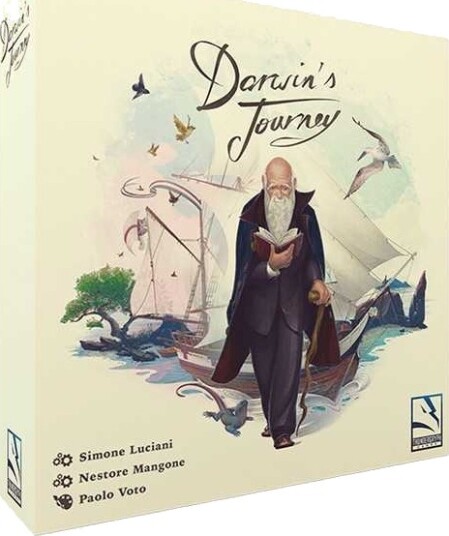 Spill Darwin'S Journey Spill Darwin'S Journey