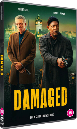 Damaged DVD