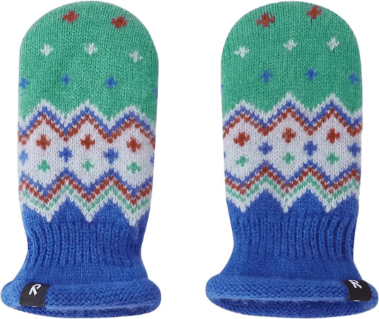 Reima Mittens (Knitted) Lapanen Blue 8
