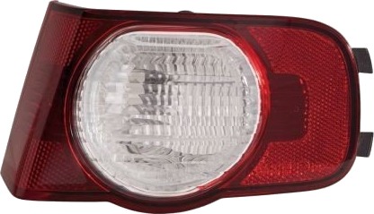 Tåkebaklys ABAKUS 552-1309R-LD-UE