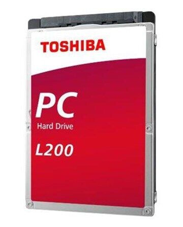 Toshiba L200 1TB 2.5" SATA Harddisk 5400 RPM Intern for Laptop