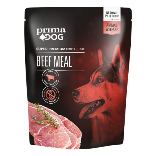 Primadog Beef Meal (260 G) Primadog Beef Meal (260 G)