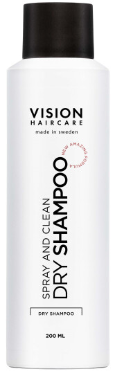 Vision Haircare Spray And Clean Torrschampo 200 ml Vision Haircare Spray And Clean Torrschampo 200 ml