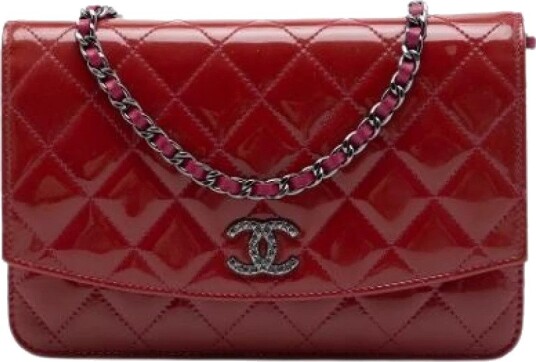 Chanel Vintage Dame Pre owned Rød ONE SIZE,
