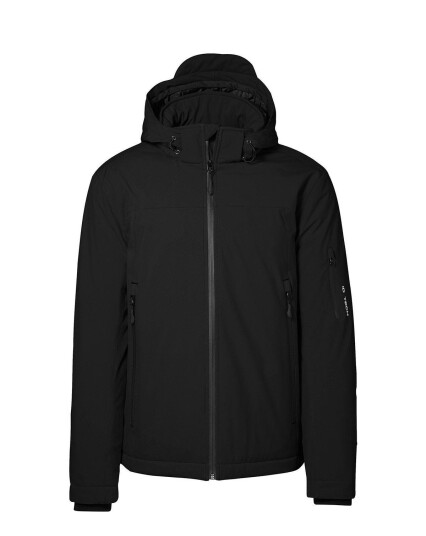 ID Vinter Softshell Jakke Svart ID Vinter Softshell Jakke Svart