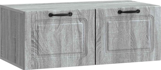Vegghengt TV skap Grå sonoma 78,5 x 41 x 30 cm Konstruert tre Vegghengt TV skap Grå sonoma 78,5 x 41 x 30 cm Konstruert tre