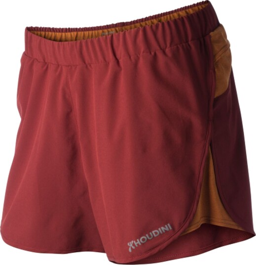 Houdini W Pulse Shorts Pava Red S