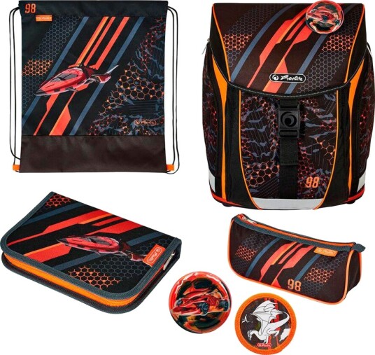 Herlitz FiloLight Plus Skolesekk Sett 16 Liter Speed Herlitz FiloLight Plus Skolesekk Sett 16 Liter Speed