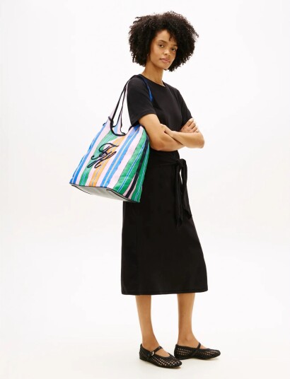 Tommy Hilfiger Th Summer Tote Mesh Multi/patterned ONE SIZE
