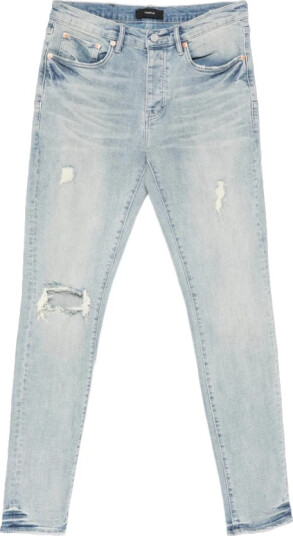 Purple Brand Herre Jeans Blå W32, Purple Brand Herre Jeans Blå W32,