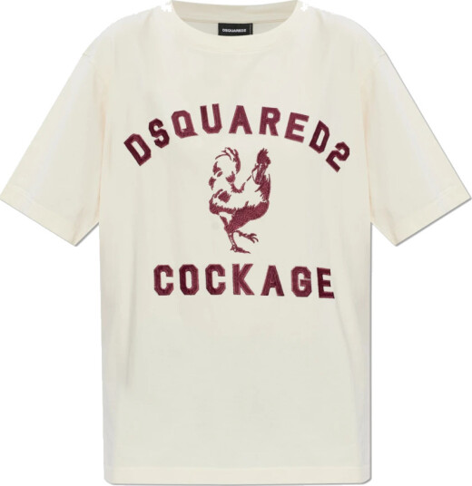 Dsquared2 Dame Topper Beige 2XS, Dsquared2 Dame Topper Beige 2XS,