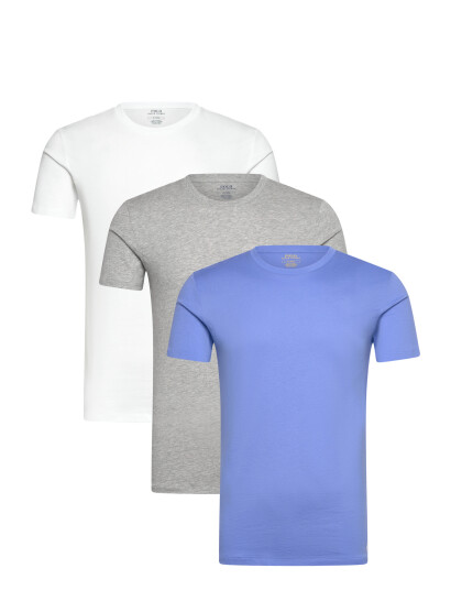 Polo Ralph Lauren Slim Crewneck 3 Pack White XL Polo Ralph Lauren Slim Crewneck 3 Pack White XL