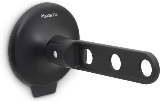 Brabantia kleshenger med sugekopp Svart Brabantia kleshenger med sugekopp Svart