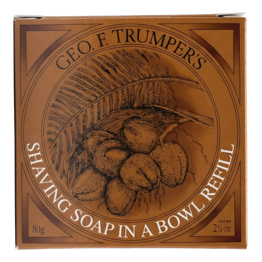 Geo F. Trumper barbersåpe refill - Kokosnøtt Geo F. Trumper barbersåpe refill - Kokosnøtt