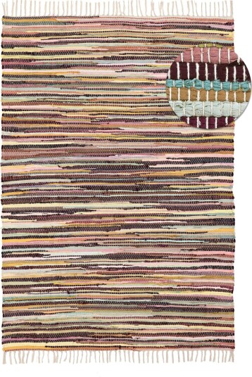 Filleryer Happy gul/multi Størrelse: 140 x 200 cm Filleryer Happy gul/multi Størrelse: 140 x 200 cm