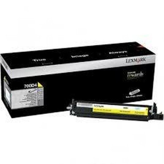 Lexmark Toner Lexmark 70c0d40 Gul Lexmark Toner Lexmark 70c0d40 Gul