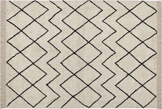 Eldes Ryeteppe 160x230 cm - Beige