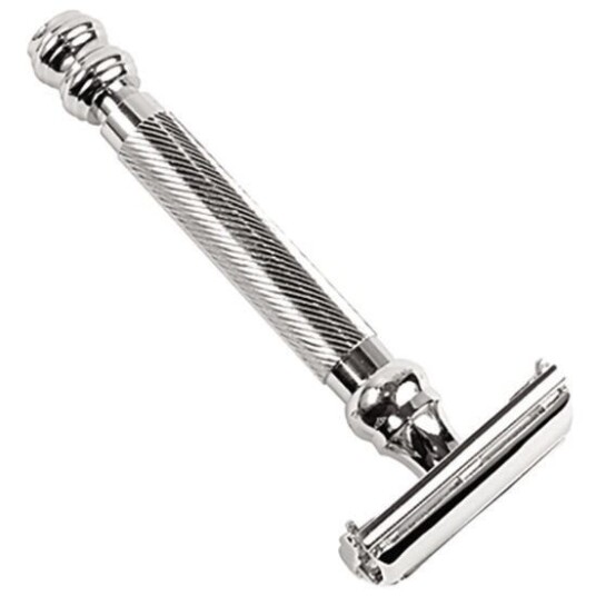 Parker Shaving Super Heavyweight Chrome Butterfly Open Razor