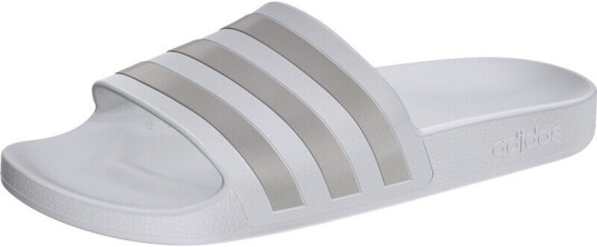 Adidas Adilette Aqua Lysbilder Herre Hvit UK 6 EU 39 1/3 2023 Sandaler