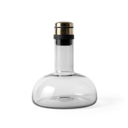 Audo Copenhagen Vinlufter deluxe røkt, messing