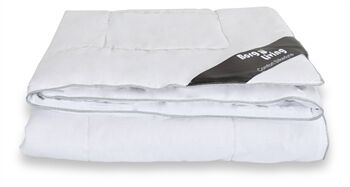 Borg Living Silkedyne Mulberry silke 140x220 cm Temperaturregulerende Helårs Lun