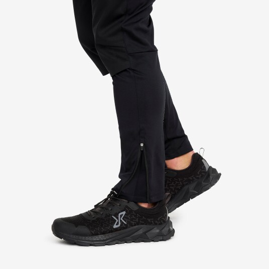 Pace Wind Tights Herre Black , Størrelse: XXXL - Bukser > Tights