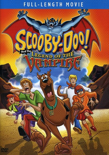 Scooby Doo & Legend Of Vampire DVD
