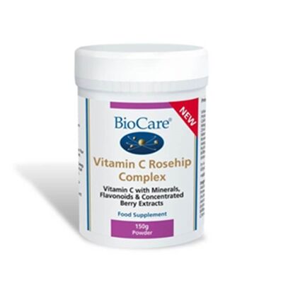 Vitamin C Rosehip Complex Pulver