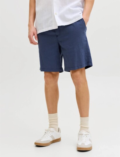 Jack & Jones Jpstjaiden Breeze Jogger Shorts Reg Navy S
