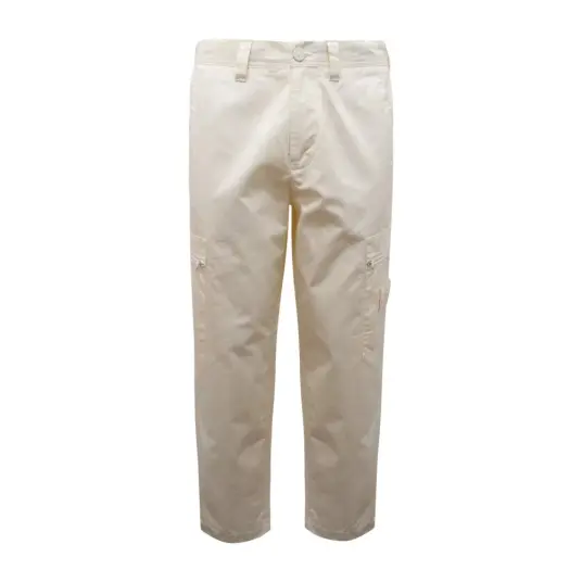 Stone Island Herre Jeans Hvit W33 Stone Island Herre Jeans Hvit W33