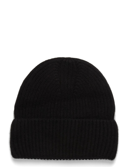 SUI AVA Cashmere Beanie - Black - ONE SIZE SUI AVA Cashmere Beanie - Black - ONE SIZE