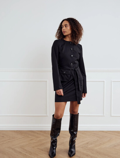 Noella Kasaundra Ls Blazer - Black - XS Noella Kasaundra Ls Blazer - Black - XS
