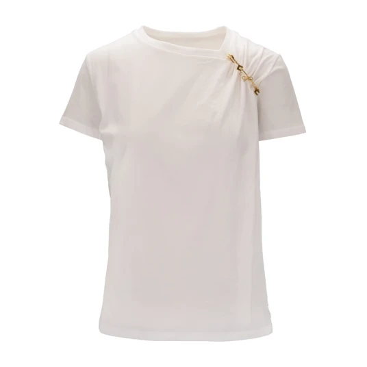 Elisabetta Franchi Dame Topper Hvit M