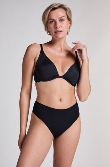 Hunkemöller Brasiliansk truse Smooth Svart