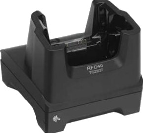 Zebra Håndholdt Ladeholder Bare Lading Utgangskontakter: 1 CR40-1S0T-TC2-G-02