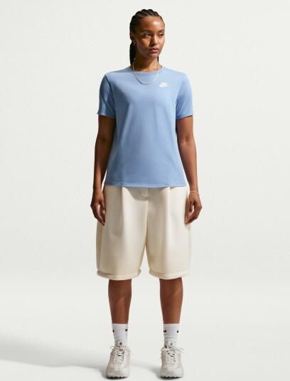 Nike Sportswear Club Tee Blå L