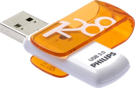 Philips Fm12fd00b Vivid Edition 3.0 Usb-Flashstasjon 128 Gb Usb 3.0
