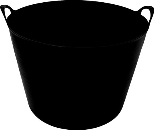 Polen Elastisk Beholder 27 L Svart