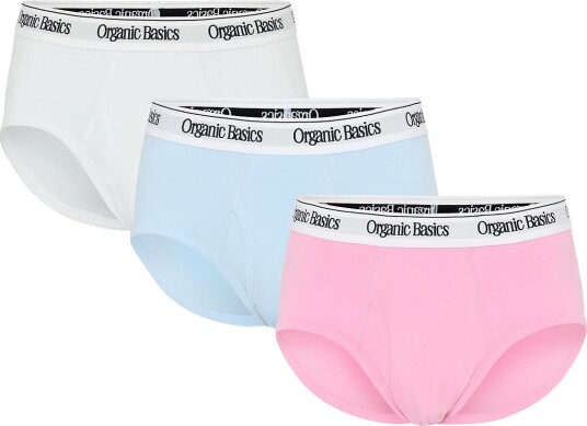 Organic Basics | Easy Briefs 3 Pack | M Organic Basics | Easy Briefs 3 Pack | M