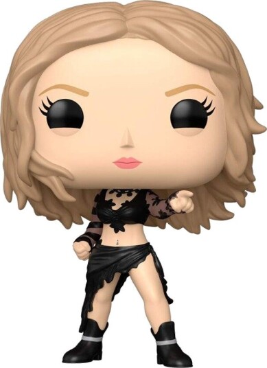 Northix Britney Spears Sterkere popfigur vinylleketøy for samleobjekter