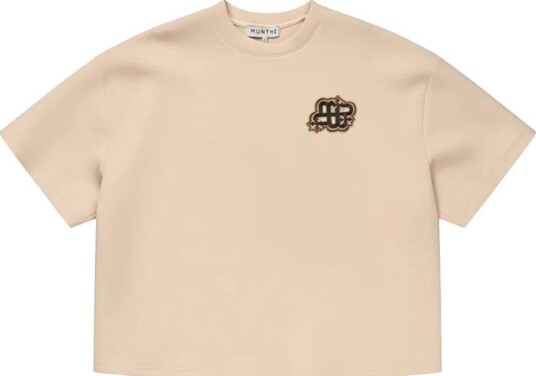 Munthe Dame Topper Beige XL,