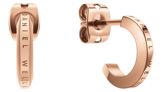 Daniel Wellington DW Elan Earrings One Size Roségull