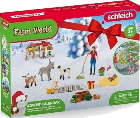 Schleich Farm World Advent Calendar 2023 Schleich Farm World Advent Calendar 2023