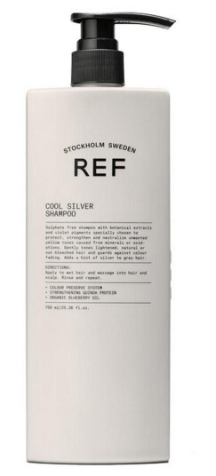 Ref Cool Silver Shampoo 750ml