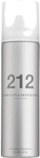 Carolina Herrera 212 Nyc Refreshing Deodorant Spray 150ml Carolina Herrera 212 Nyc Refreshing Deodorant Spray 150ml