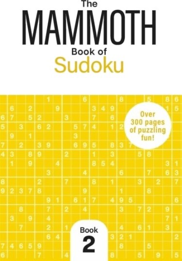 The Mammoth Book of Sudoku 2