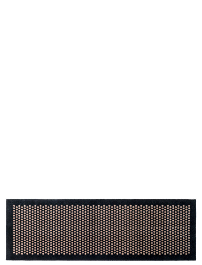 tica copenhagen Floormat Polyamide, 200X67 Cm, Dot Design - Black - 200X67X0.7CM tica copenhagen Floormat Polyamide, 200X67 Cm, Dot Design - Black - 200X67X0.7CM