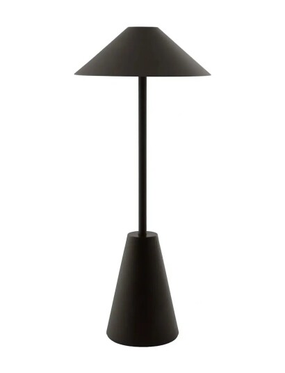 Globen Lighting Portable Table Lamp Cannes 32 Ip54 Black Black 14X14X32CM