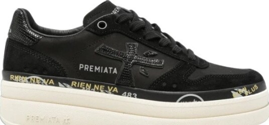 Premiata Dame Sko Svart 39 EU,